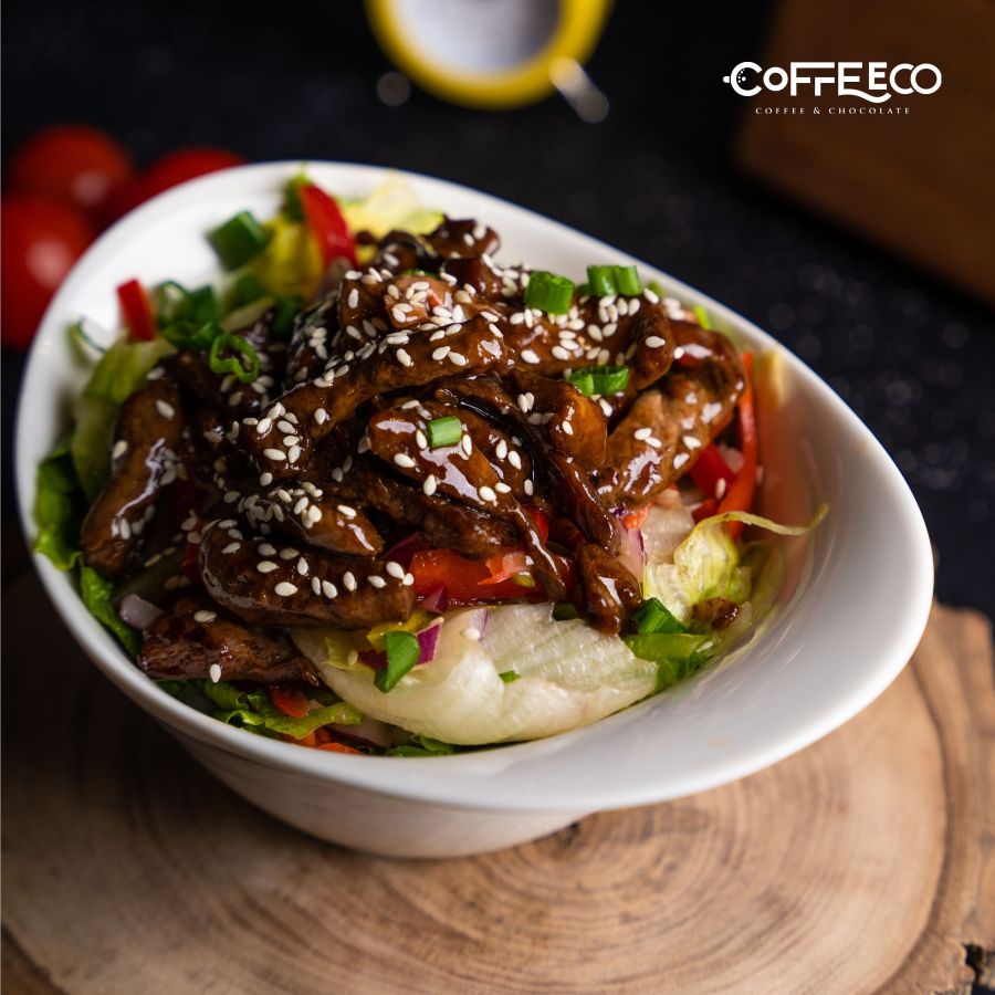 Meat salad