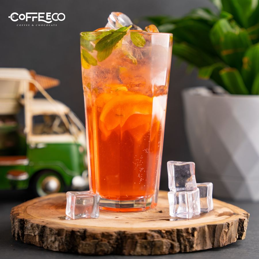 Strawberry mojito