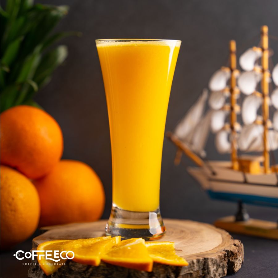 Orange fresh juice