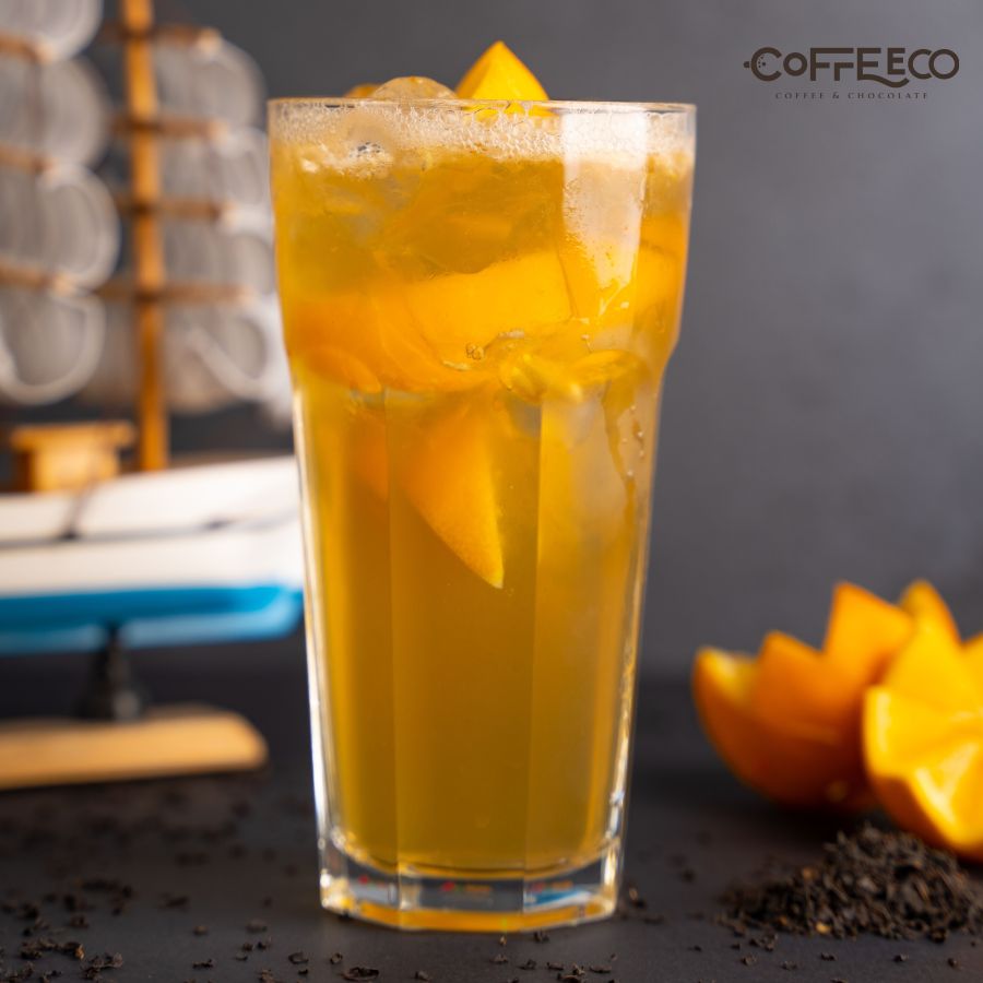 Mango ice tea