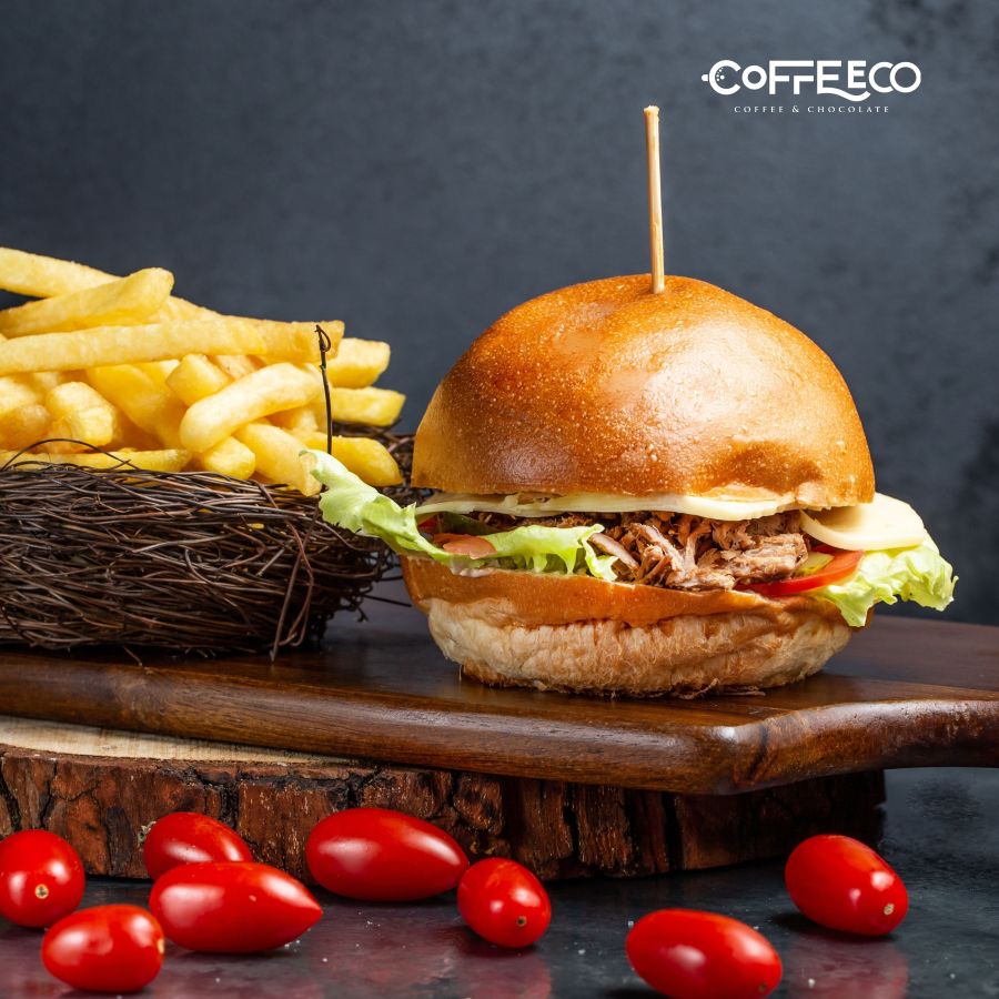 Cold meat burger