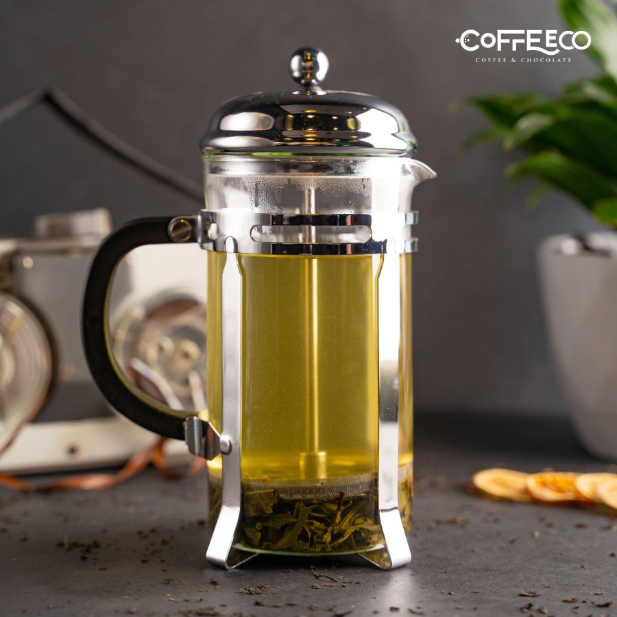Green tea kettle
