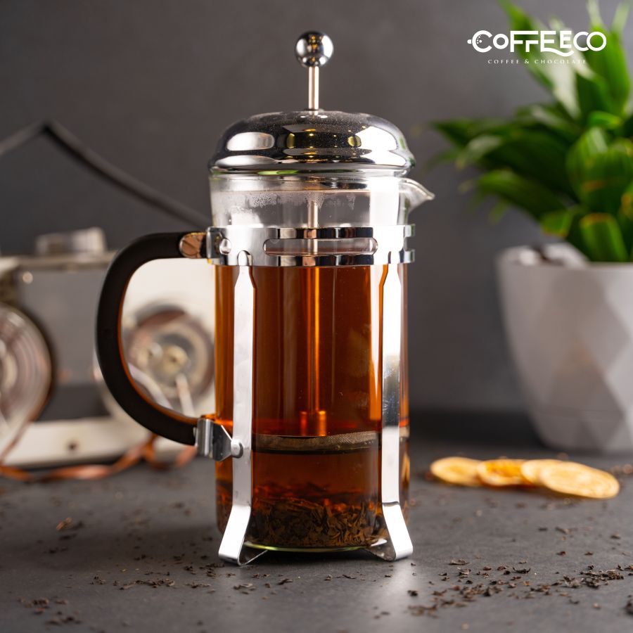 Black tea kettle