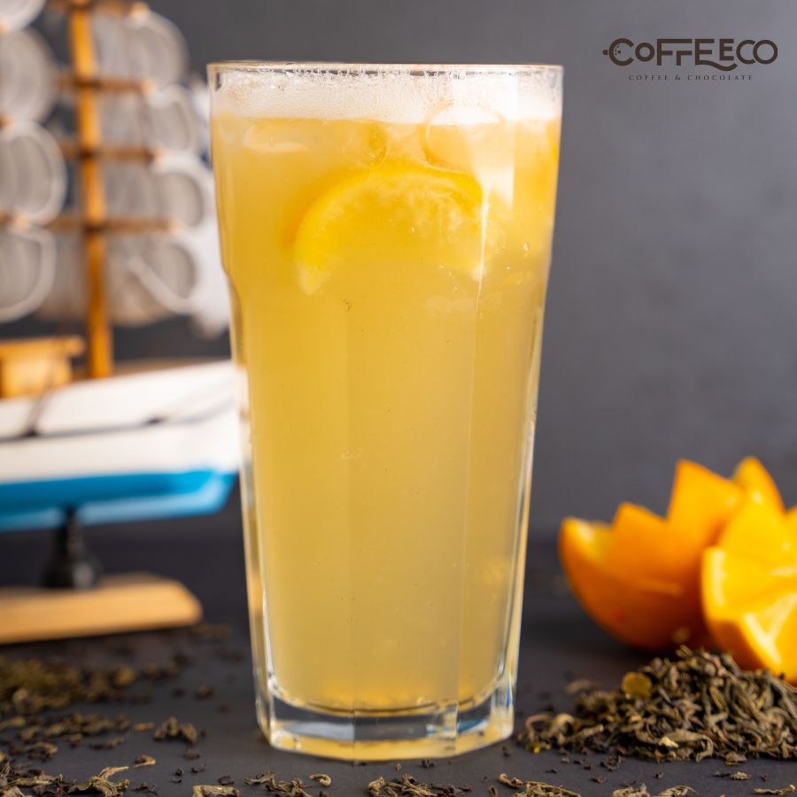 Lemon ice tea