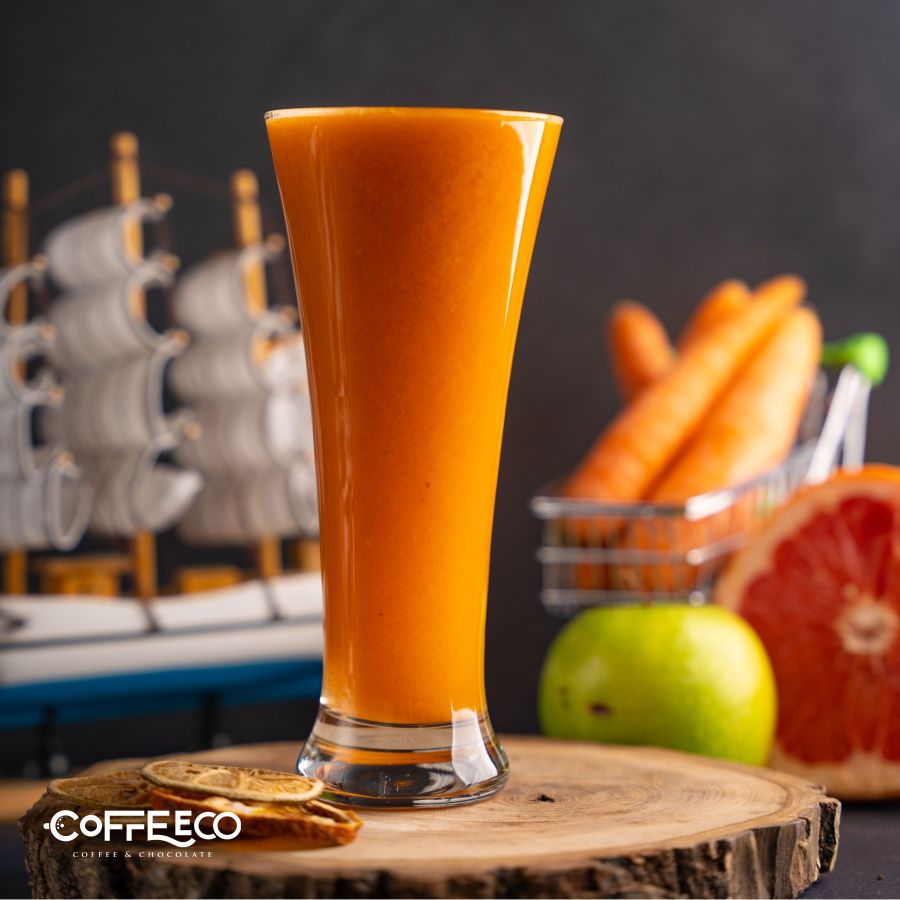 Mix fresh juice