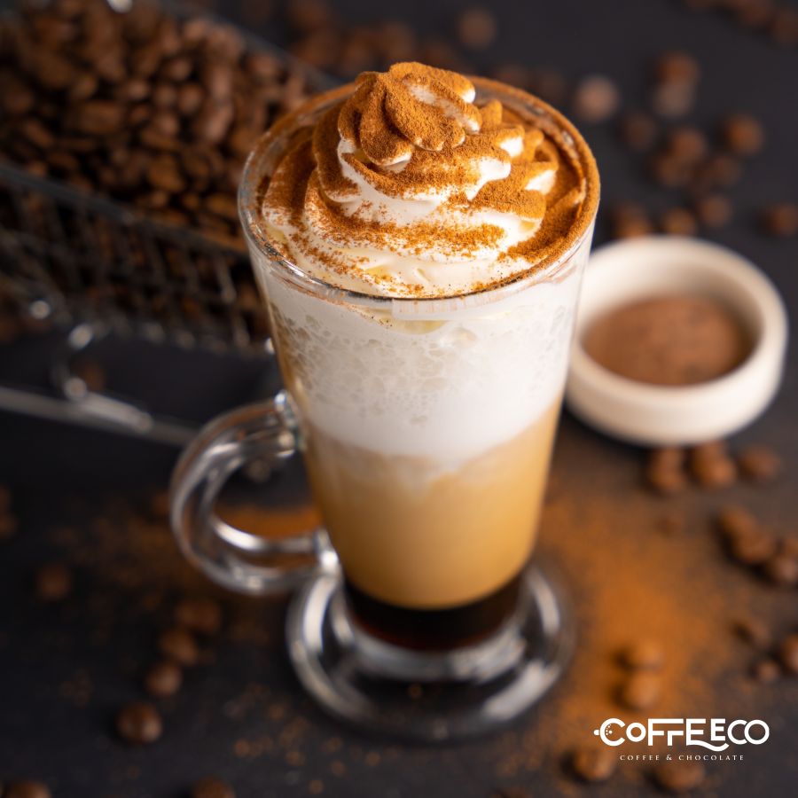 Irish latte