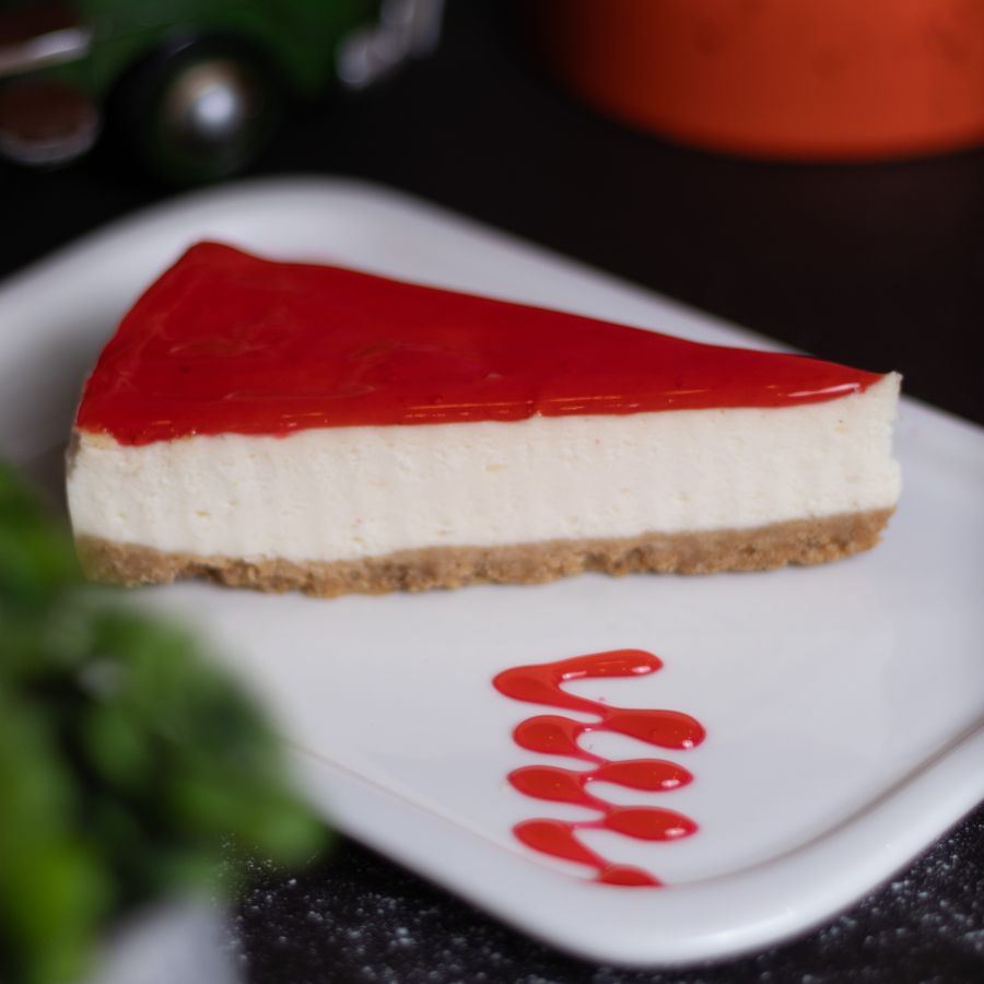 Cheesecake strawberry