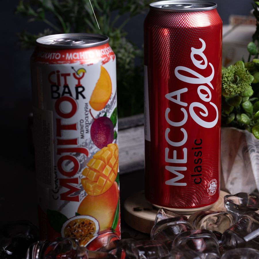 Mojito / Mecca Cola