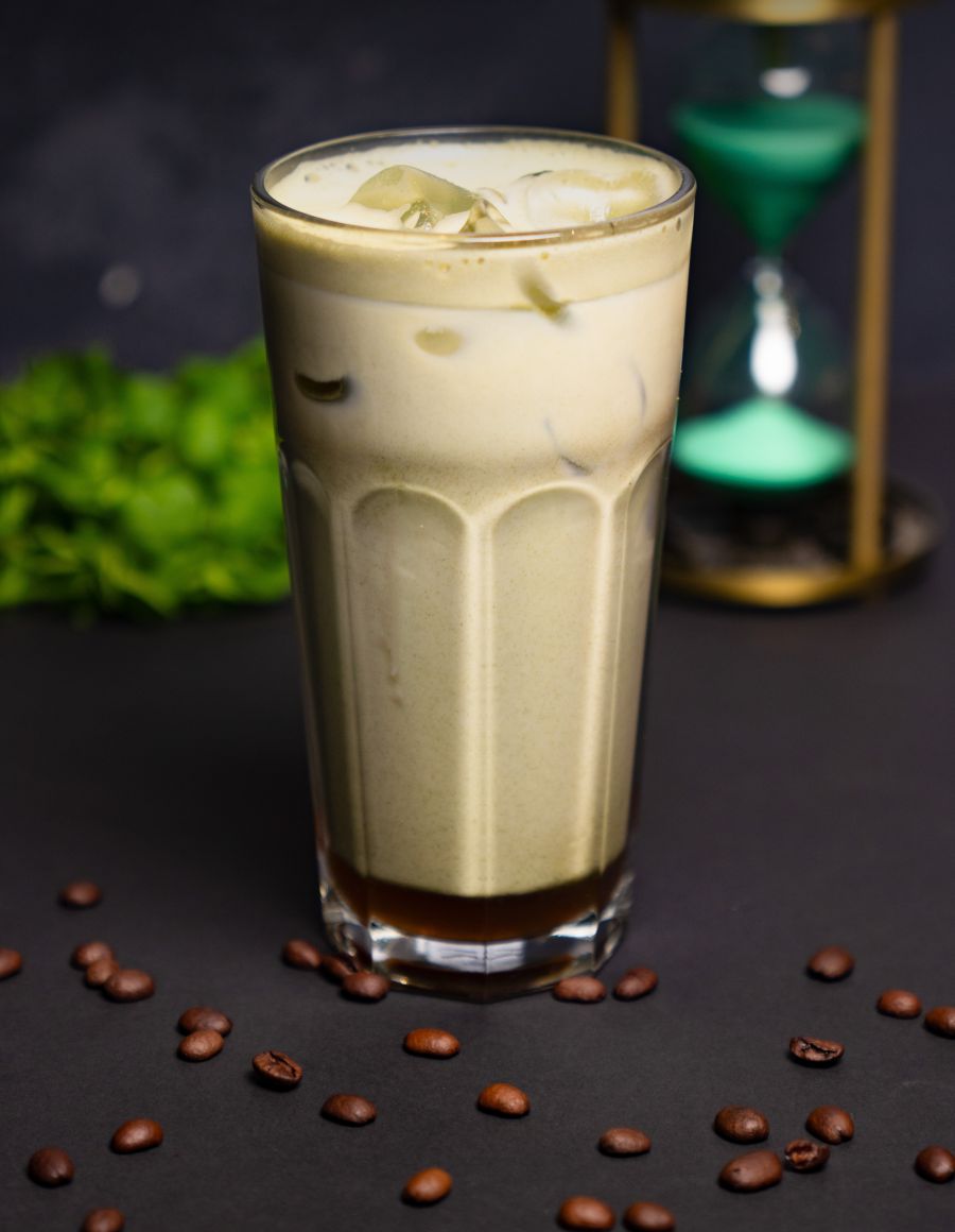 Ice Green Matcha Latte