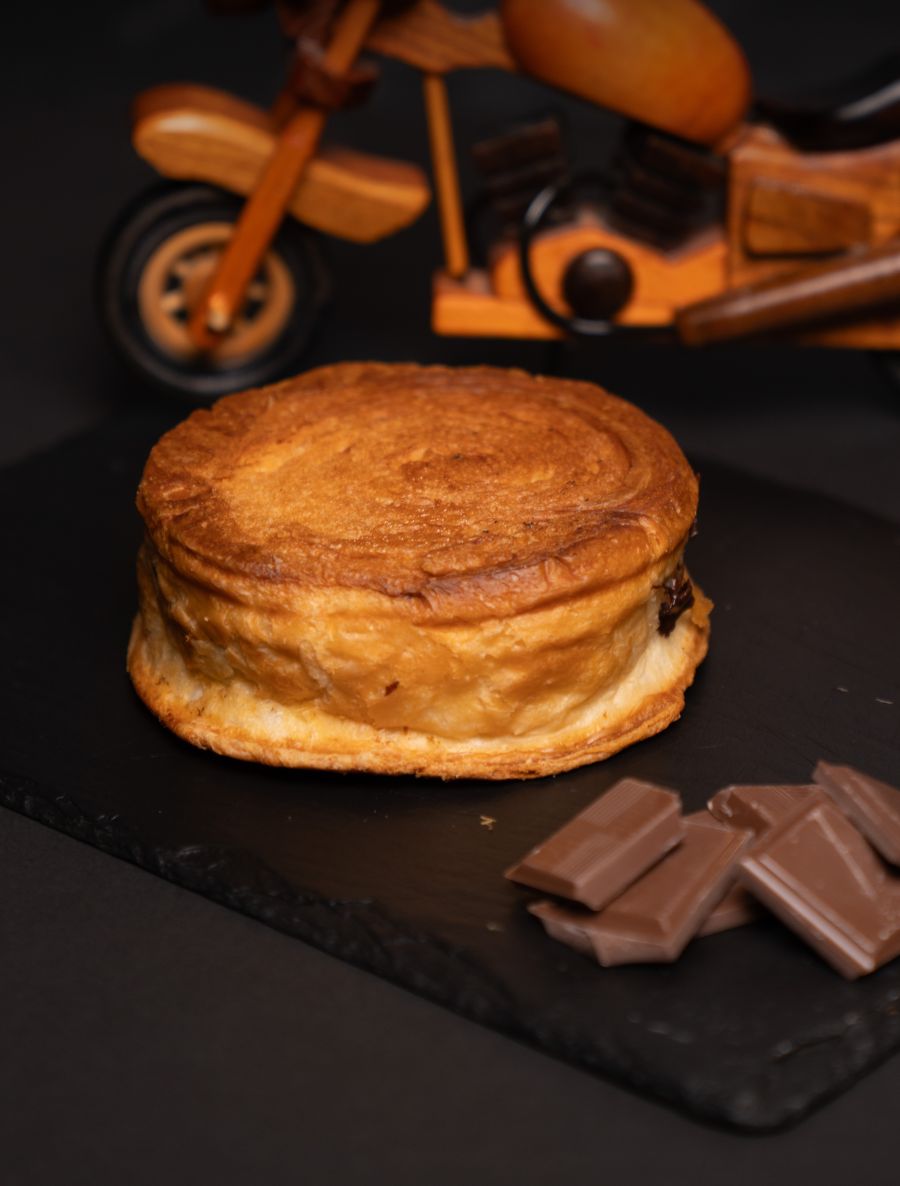 Chocolate new york roll