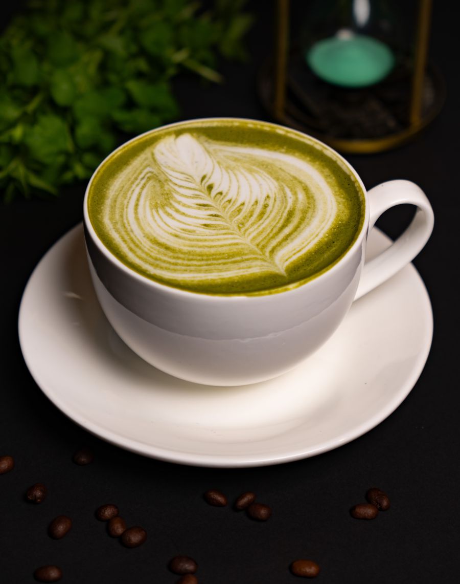 Green Matcha Latte