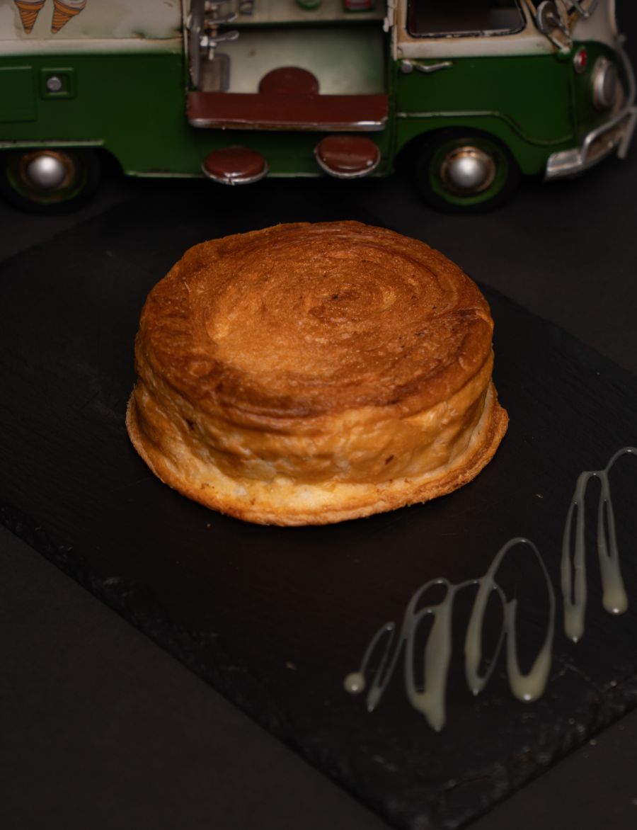 Vanilla new york roll