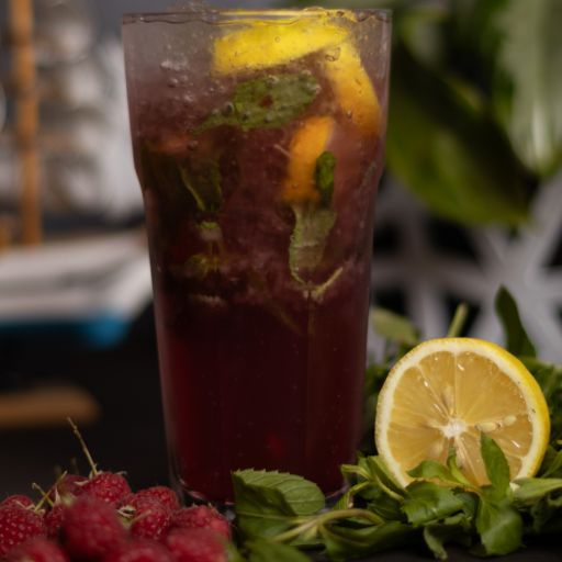 Mixberry mojito