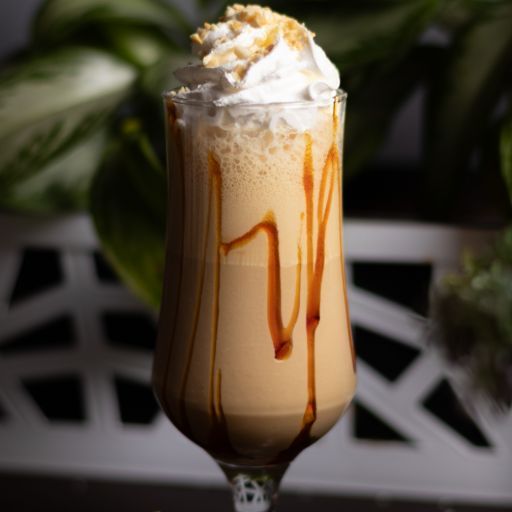 Ice creme brulee latte