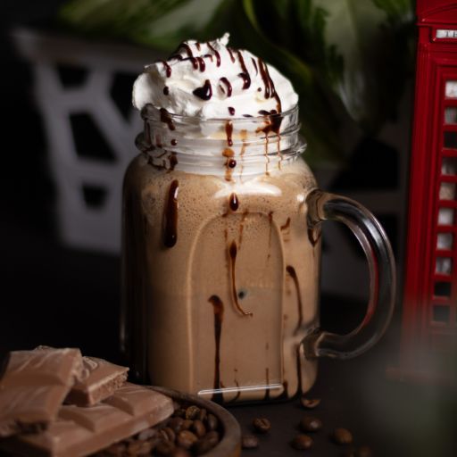 Ice mocha frappuchino