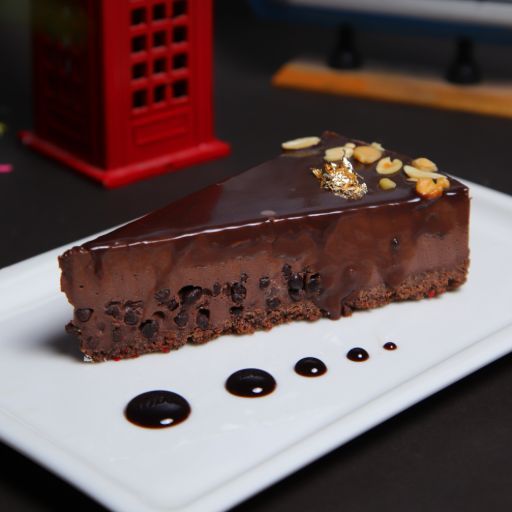 Cheesecake cold chocolate