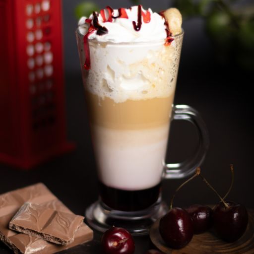 Cherry mocha