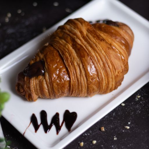 Chocolate croissant