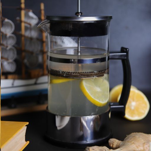 Tea kettle ginger