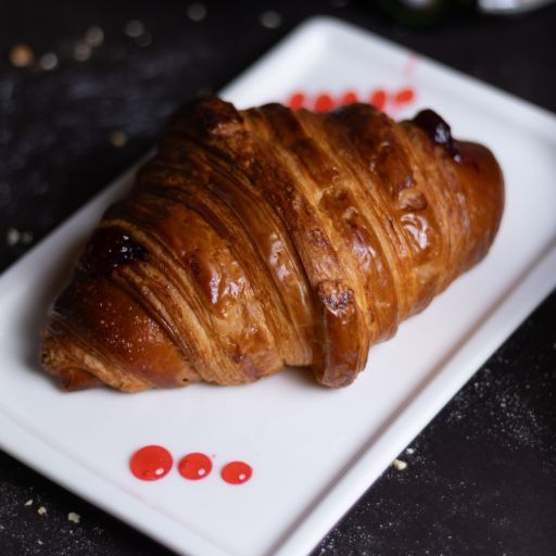 Cherry croissant