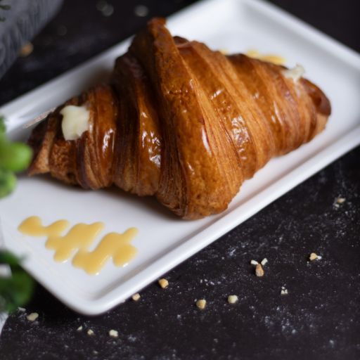 Vanilla croissant